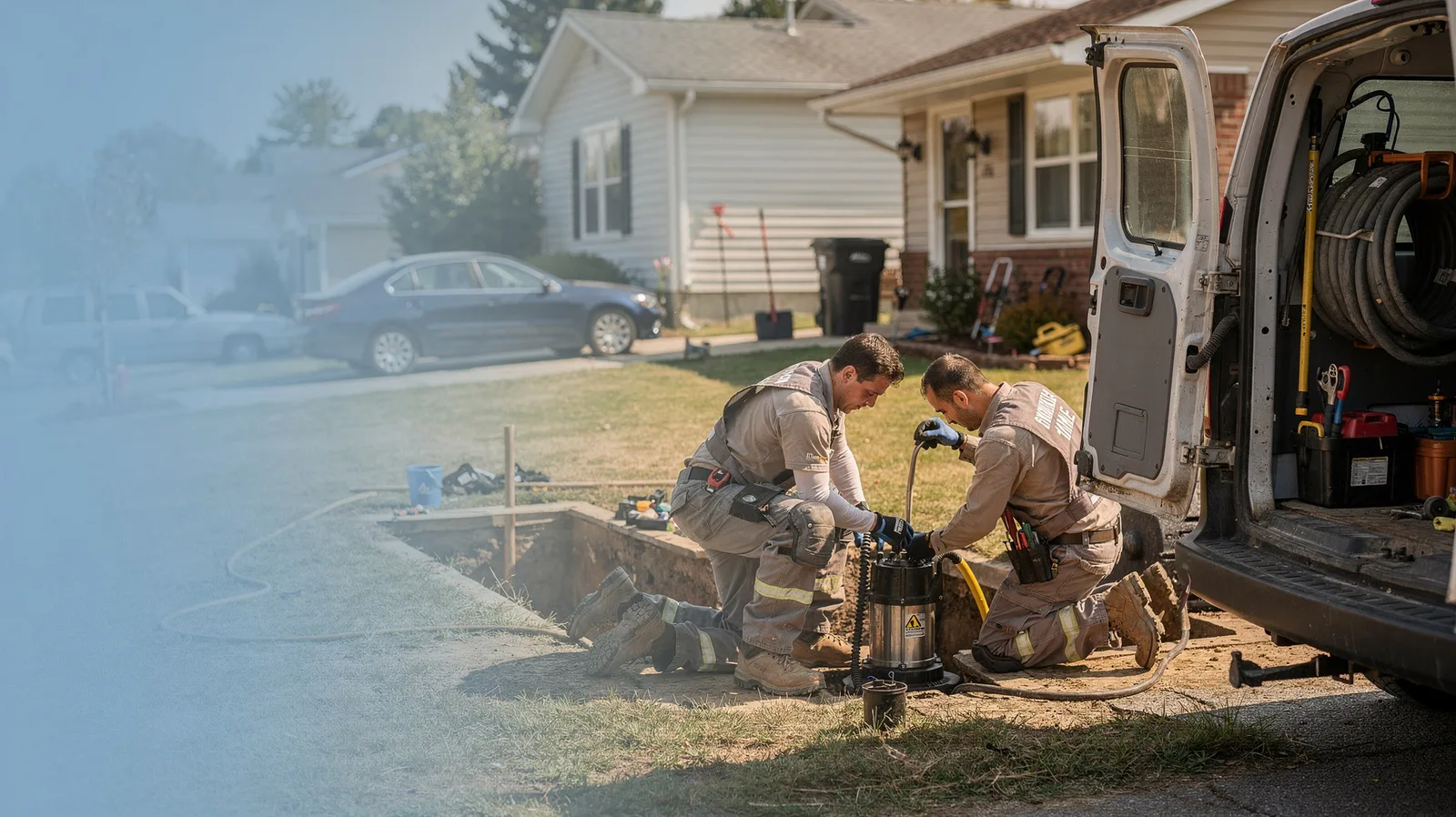 Sump Pump Installation in Ridgeview, WV near me